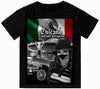 "Chicano Lowrider Original" Black Men's Tee