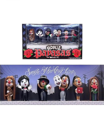 HOMIES™ - PAYASAS Series #1 Figure Box Set