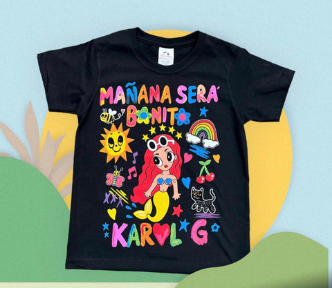 "MANANA SERA BONITO" KAROL G GRAPHIC TEE