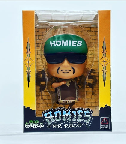 HOMIES™ - MR RAZA BIG HEADZ Figure Series #2