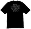 "It's Modelo Time Foo" Black Men's Tee