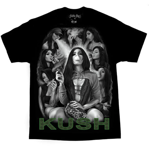 "KUSH" Men's Tee