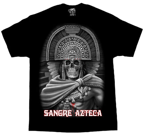 "SANGRE AZTECA" Men's Tee