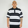 FB COUNTY CHARLIE BROWN SHIRT BLACK/WHITE