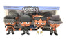 HOMIES™ - BIG HEADZ 4 pack Figures