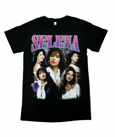 SELENA TRIBUTE MEN'S TEE