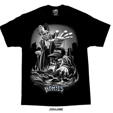 HOMIES SIGNATURE "JOKAJAMS "-Men's Tee