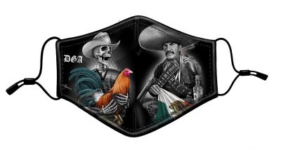 DGA Protective Mask-Gallero/Puro Mex