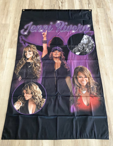 JENNI RIVERA TRIBUTE BANNER