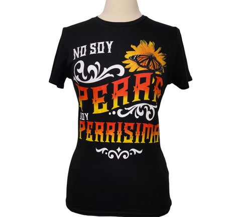 "No Soy Perra Soy Perrisima" Women's Tee