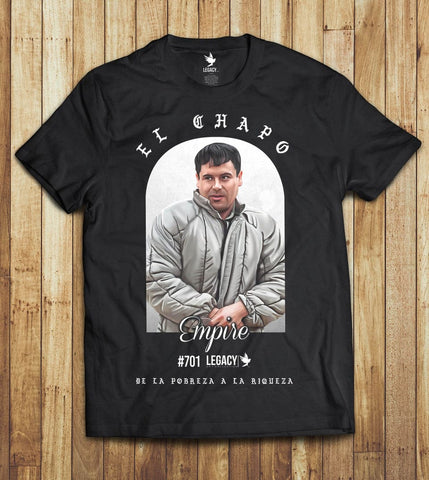 EL CHAPO #701 MEN'S TEE