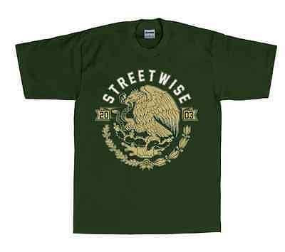 "ESCUDO" MEN'S OLIVE GREEN TEE