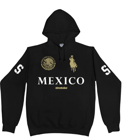 NARCO POLO BLACK HOODIE