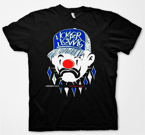 "JOKER" BLACK MEN'S TEE