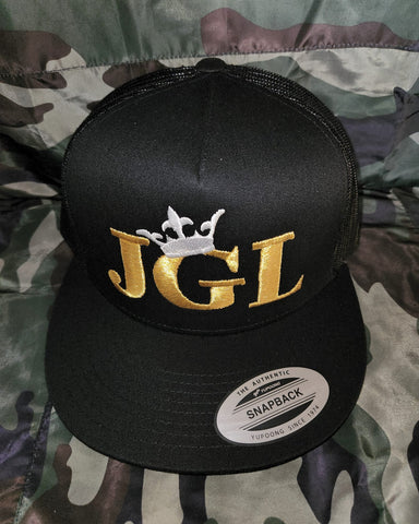 "JGL" ORO LETRAS SNAPBACK HAT