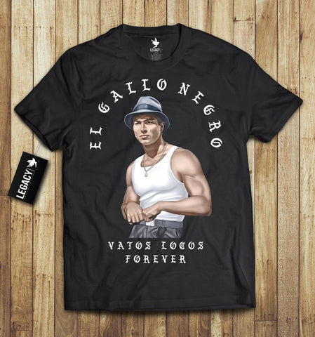 EL GALLO NEGRO COLORED MEN'S TEE