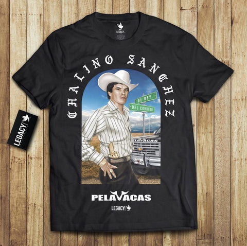 CHALINO PELAVACAS MEN'S TEE