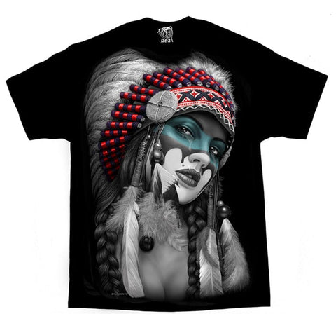 LADY WARRIOR MEN'S TEE