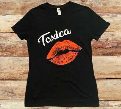 "Toxica" Women's Tee