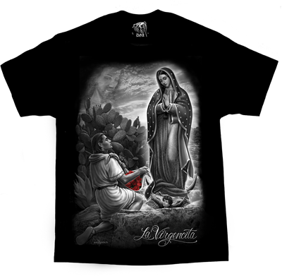 "LA VIRGENCITA"-MEN'S TEE