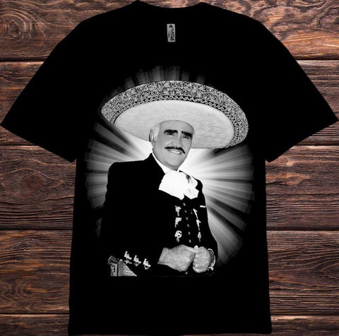 CHENTE "EL REY" MEN'S BLACK TEE