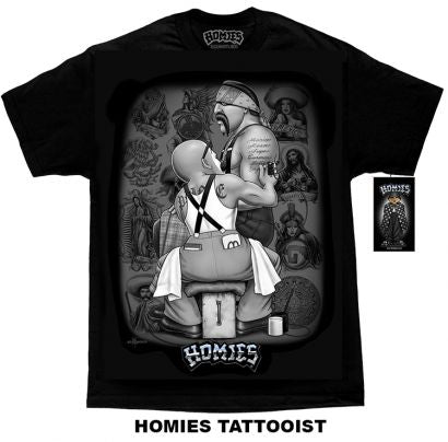 HOMIES SIGNATURE "TATTOOIST"-Men's Tee