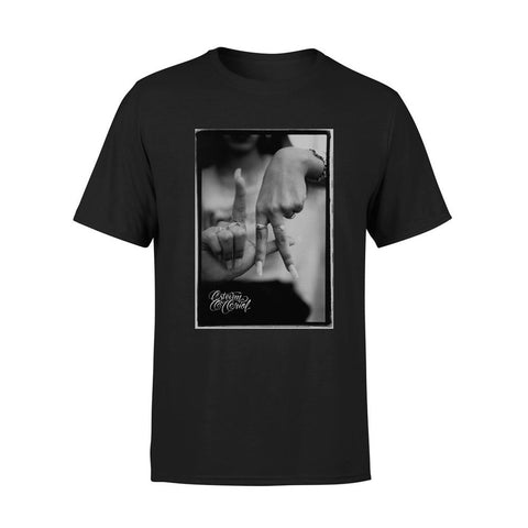 "LA HANDS" BLACK MEN'S TEE