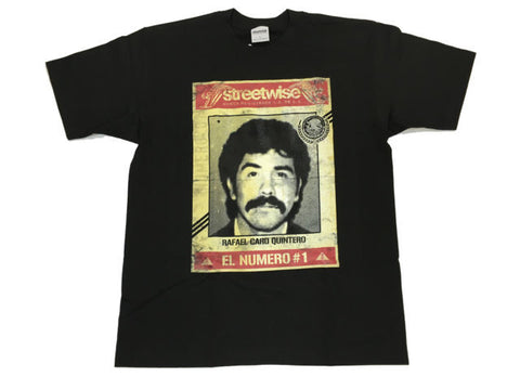 "EL NUMERO #1" MEN'S BLACK TEE