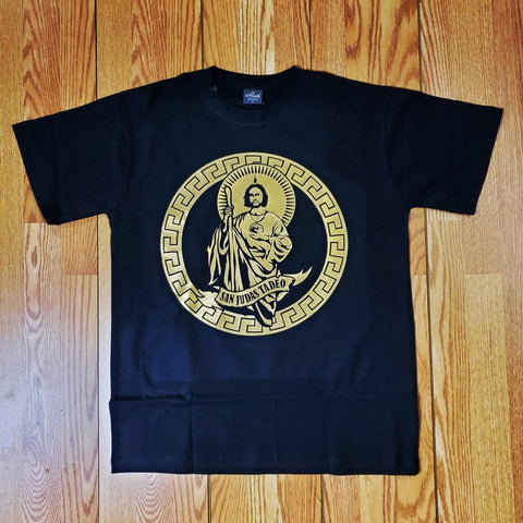 "SAN JUDAS" GOLD MEN'S TEE