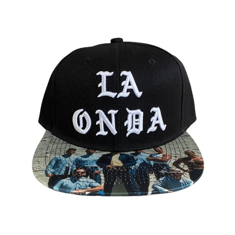 LA ONDA SNAPBACK HAT *LIMITED EDITION*