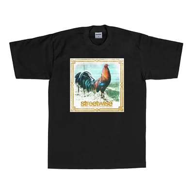 "EL GALLO" MEN'S BLACK TEE