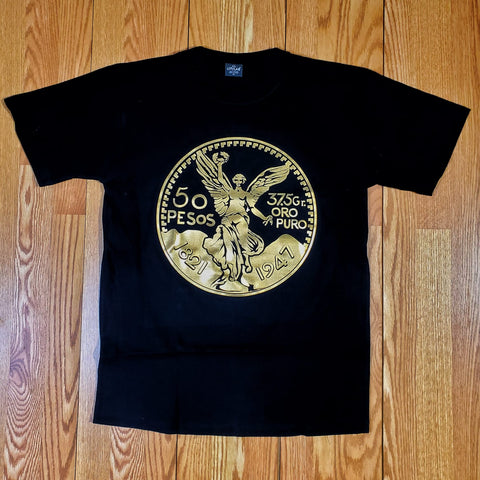 "EL ANGEL" GOLD MEN'S TEE