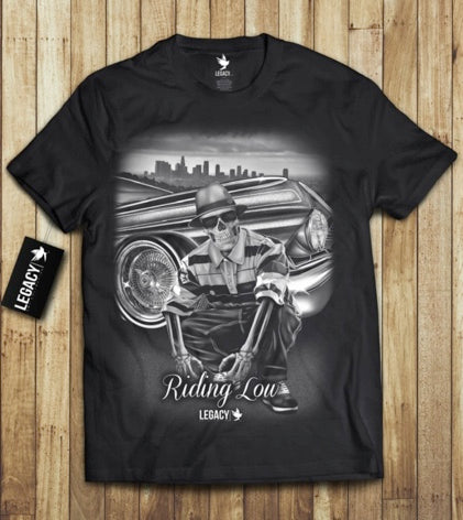 RIDING LOW MEN'S TEE