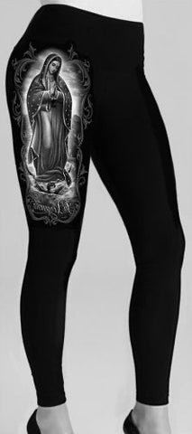 DGA Women Leggings-Virgencita