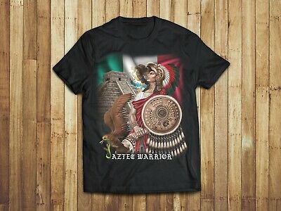 AZTEC WARRIOR MEN'S TEE