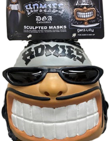 SMILEY - HOMIES SCULPTED MASKS