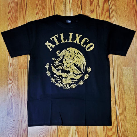 "ATLIXCO" GOLD MEN'S TEE