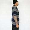 FB COUNTY CHARLIE BROWN SHIRT NAVY/GREY