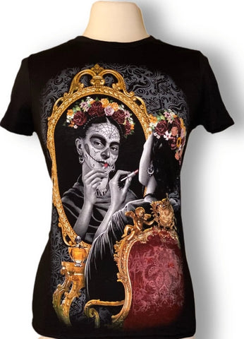 "Frida Catrina" Women's Tee