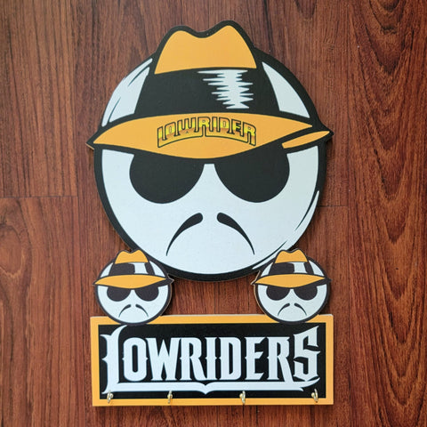 LOWRIDERS LOGO KEY HOLDER