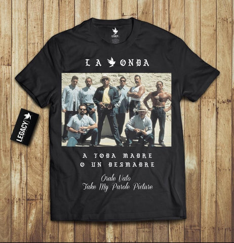 LA ONDA MEN'S TEE