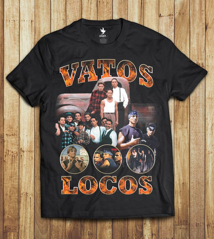 VATOS LOCOS TRIBUTE MEN'S TEE