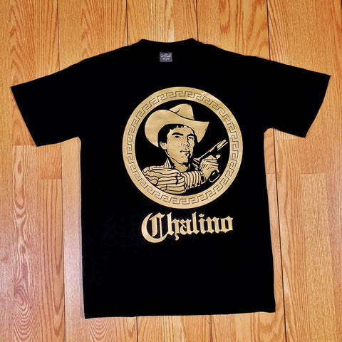 "CHALINO" GOLD MEN'S TEE