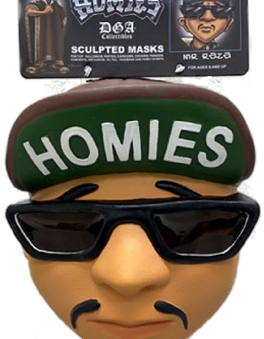 MR RAZA - HOMIES SCULPTED MASKS