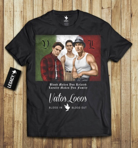 VATOS LOCOS MEXICO MEN'S TEE