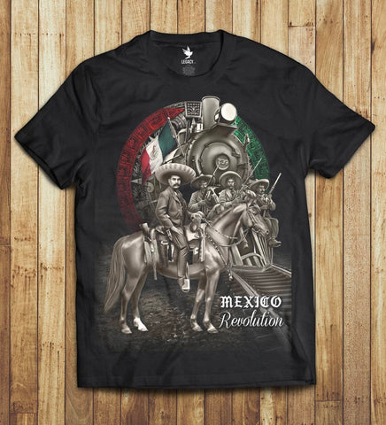 MEXICO REVOLUTION MEN'S TEE