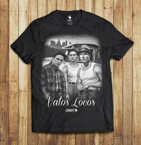 VATOS LOCOS (THROWBACK EDITION) MEN'S TEE