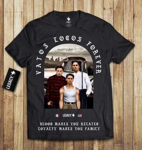 VATOS LOCOS FOREVER MEN'S TEE