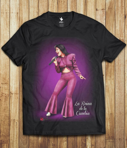 "LA REINA DE LA CUMBIA" MEN'S TEE