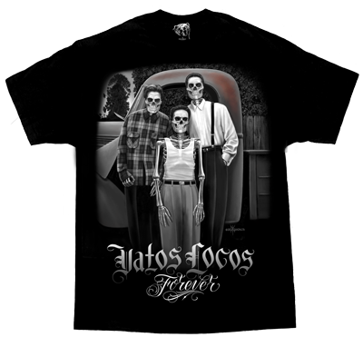 "VATOS LOCOS FOREVER"-MEN'S TEE